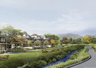 The Rosewood Golf Residence